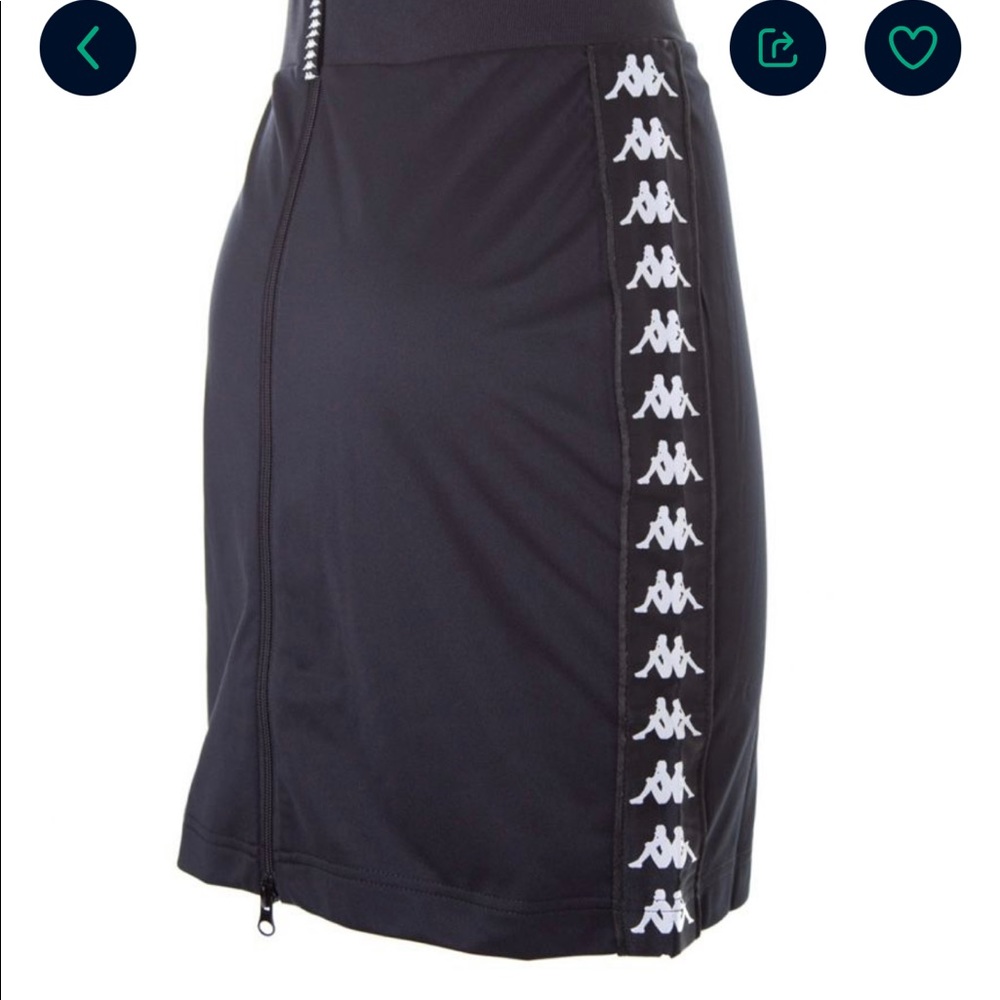 Kappa mini skirt
